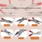 A2Z Scilab Jewelry Making Pliers Flat Nose Professional Repair Stainless Steel Tool with Cushion Grip A2Z-ZR941 - alternate 5